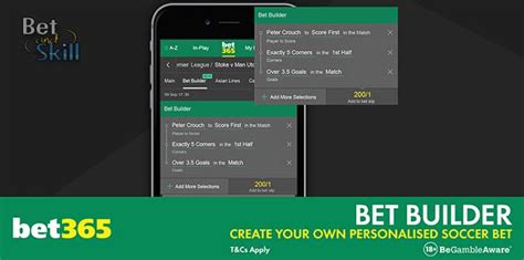 how to put multiple bets on bet365|Bet365 Bet Builder: How It Works .